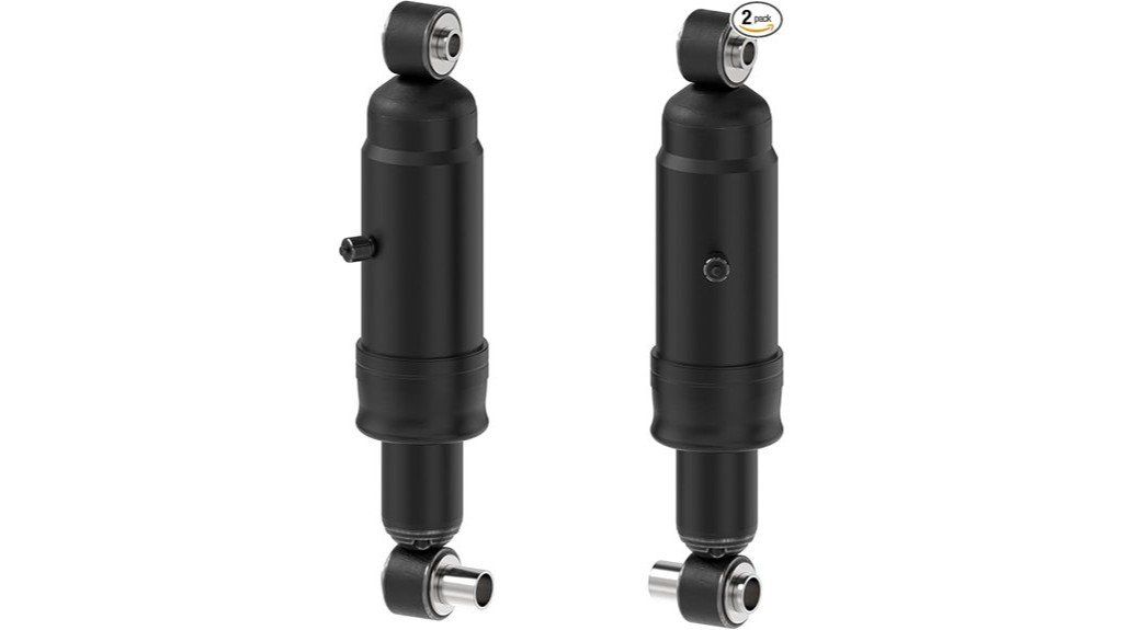 adjustable shock absorbers review