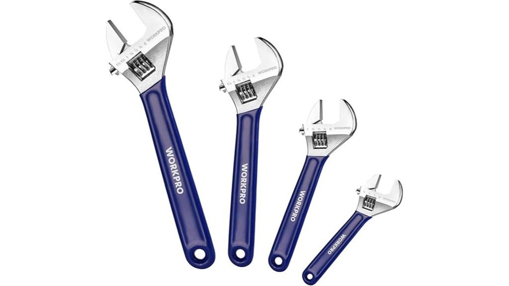 adjustable wrench set review