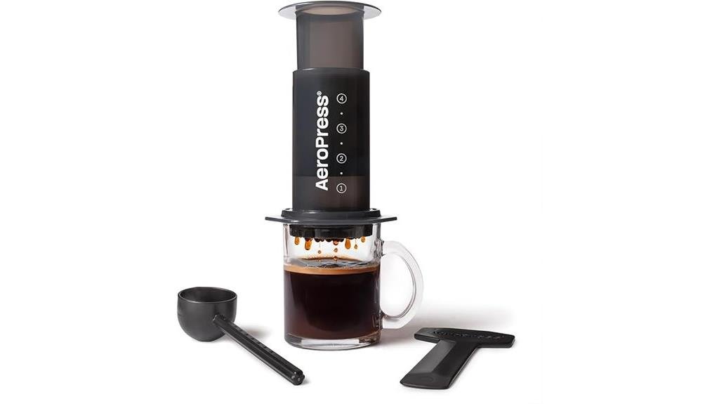 aeropress coffee brewing review