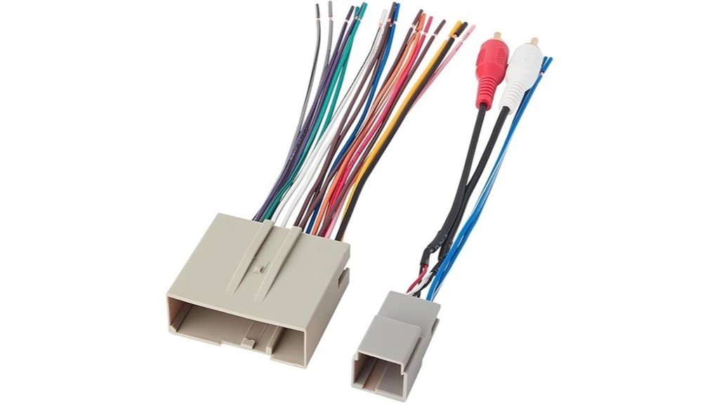 aftermarket radio wiring harness