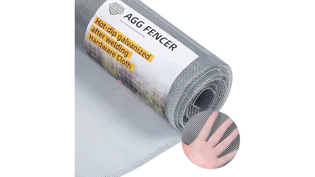 aggfencer hardware cloth review