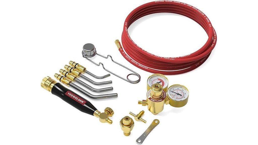 air acetylene torch kit