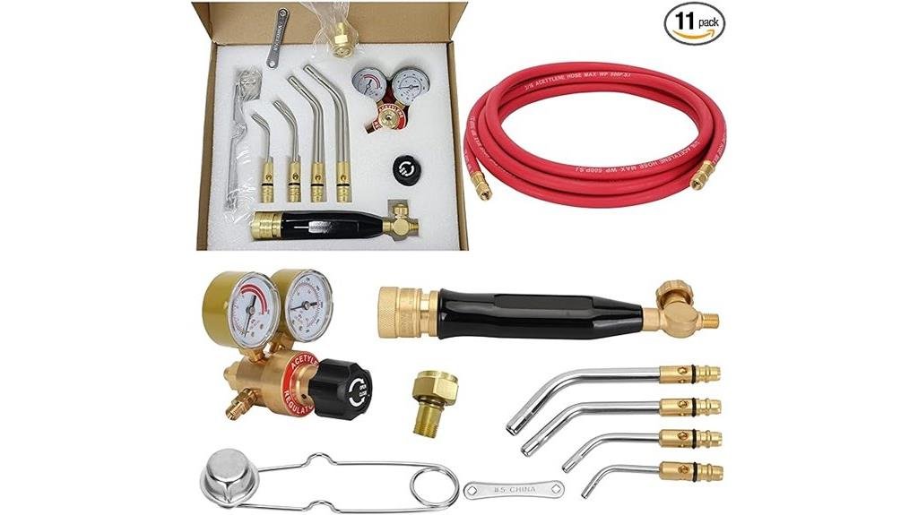 air acetylene torch kit review