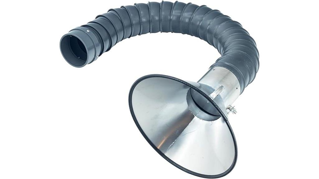 air extractor hose review
