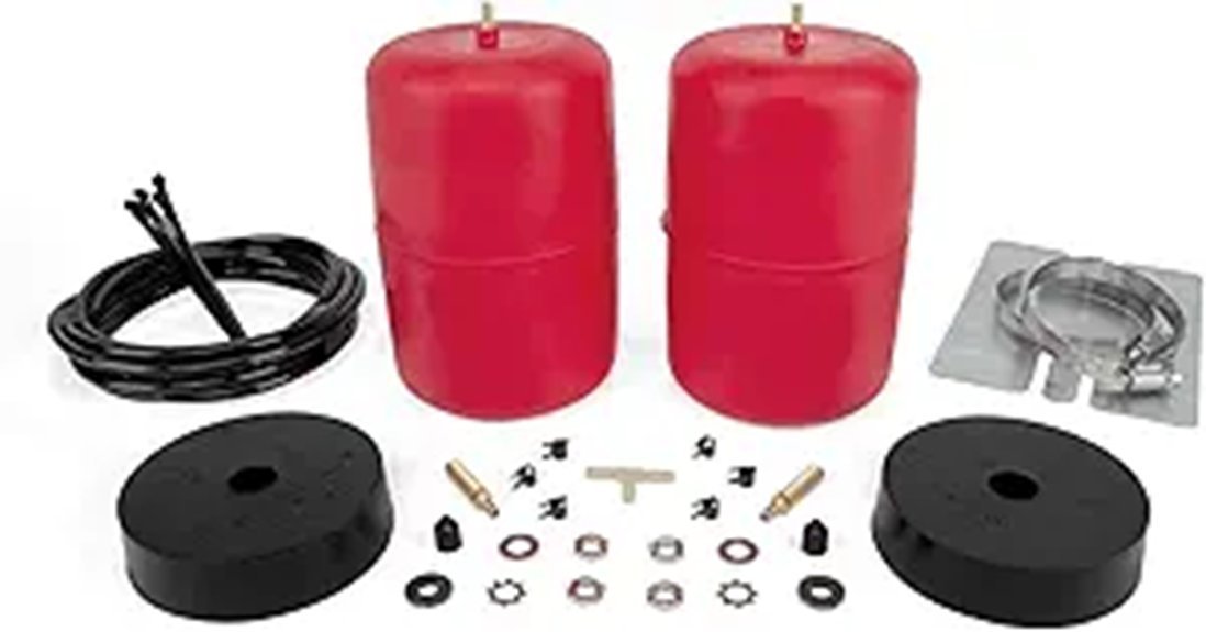 air spring suspension enhancement