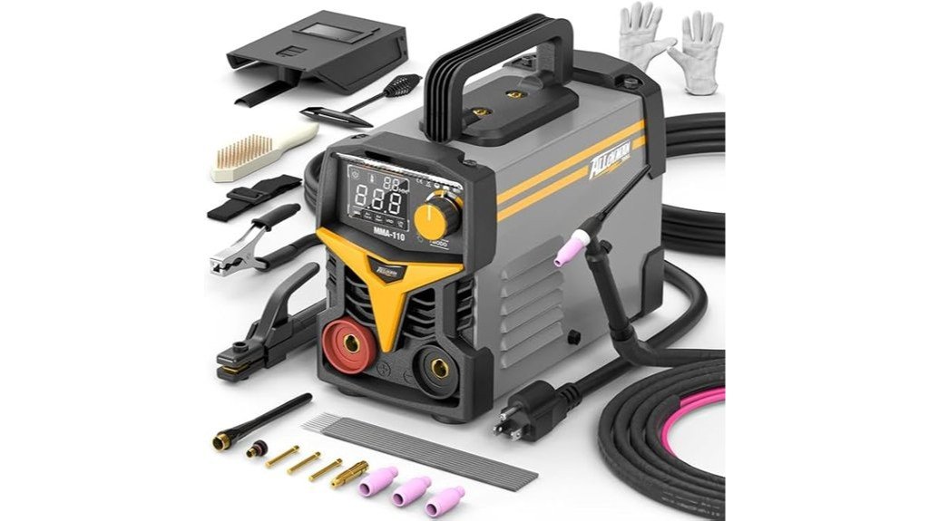 alloyman 120a stick welder