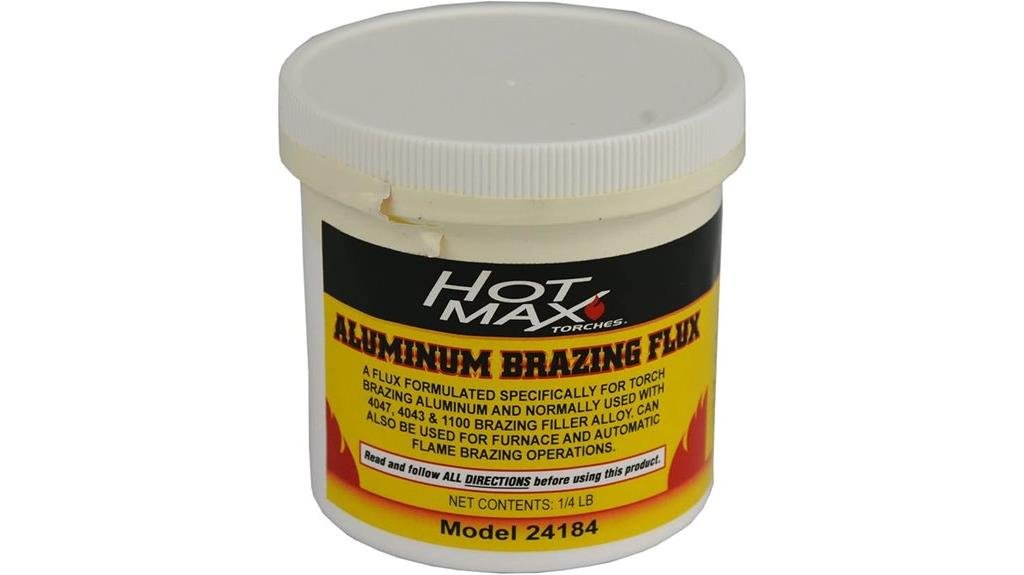 aluminum brazing flux review