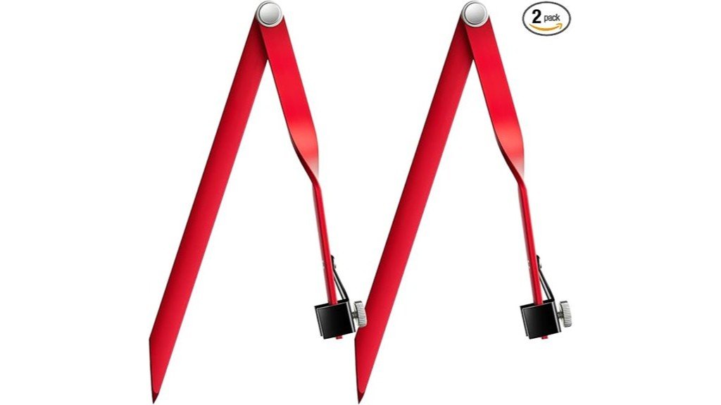 aluminum radius marker review