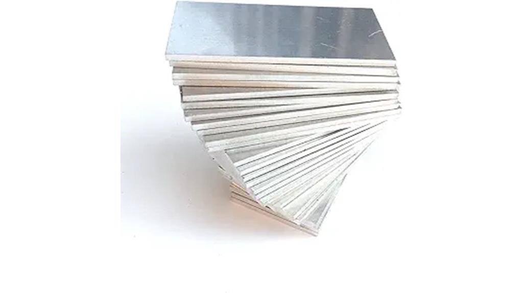 aluminum welding practice materials