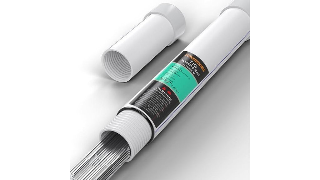 aluminum welding rod evaluation