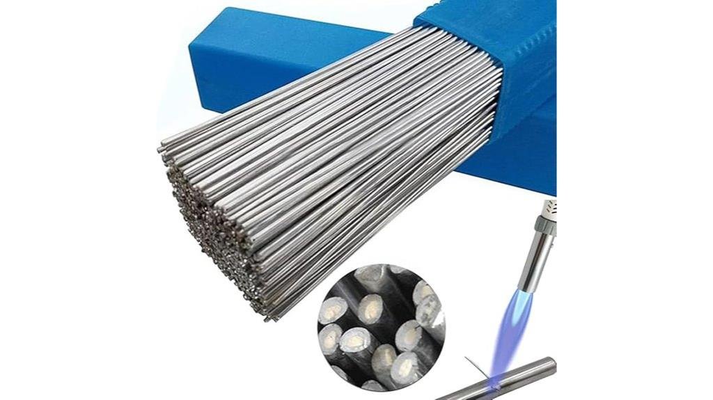 aluminum welding rods performance analysis