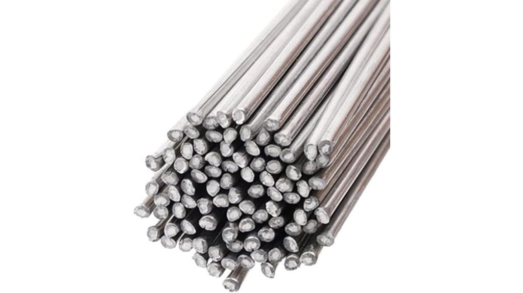 aluminum welding rods review