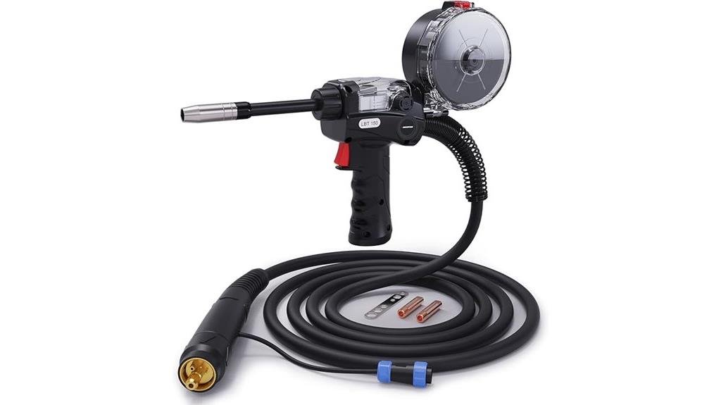aluminum welding tool review
