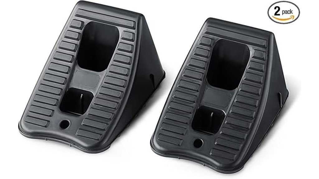 amazon basics wheel chocks