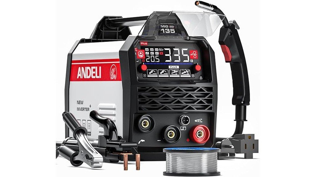 andeli mig welder review