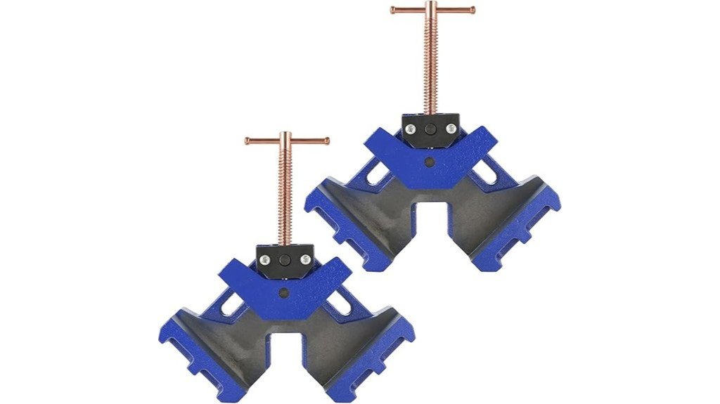 angle clamp welding tool