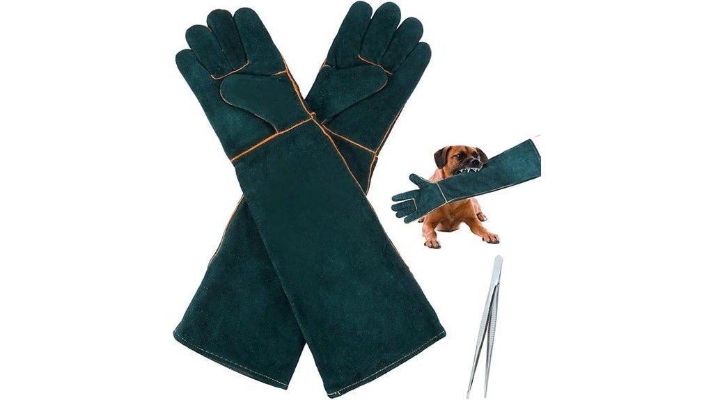 animal handling gloves review