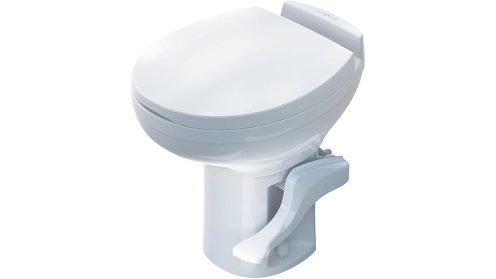 aqua magic residence rv toilet