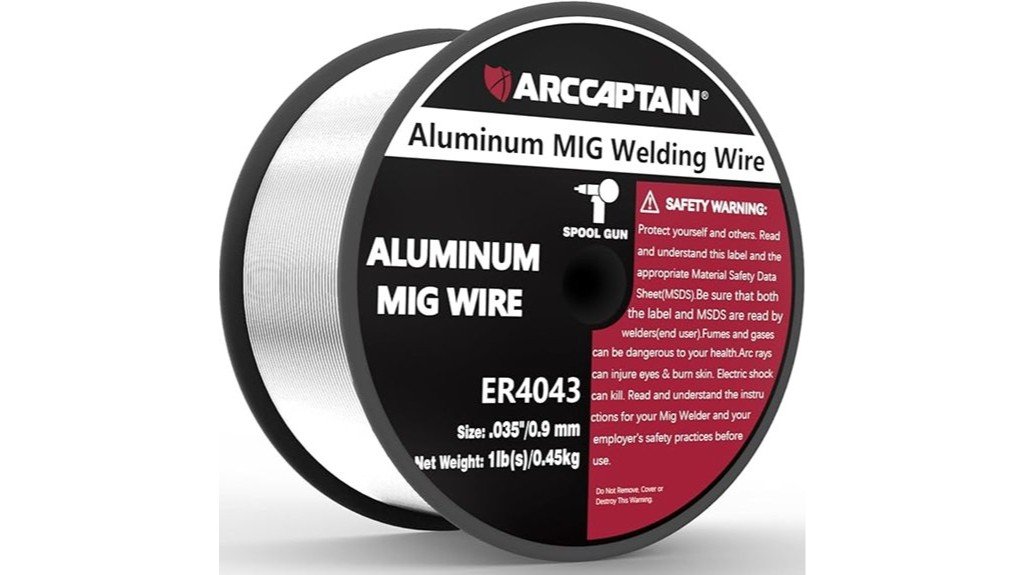 arccaptain welding wire review
