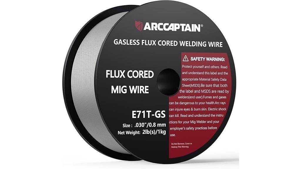 arccaptain welding wire review