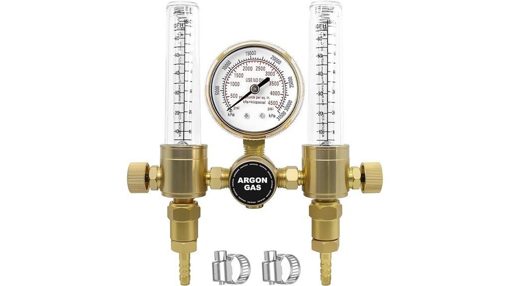 argon co2 regulator review