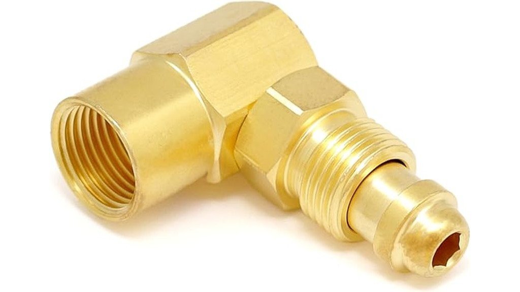 argon gas adaptor review