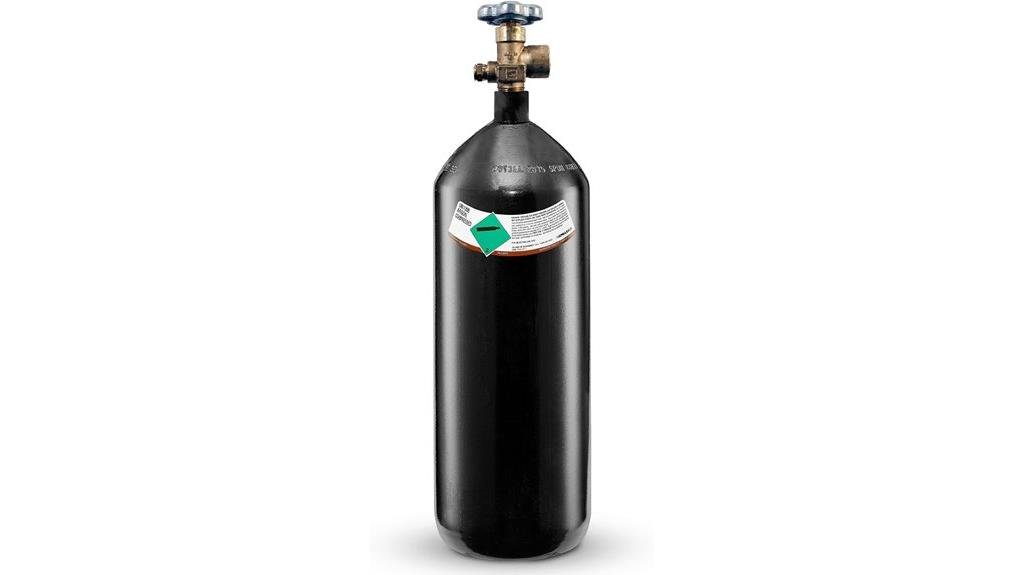 argon gas tank review