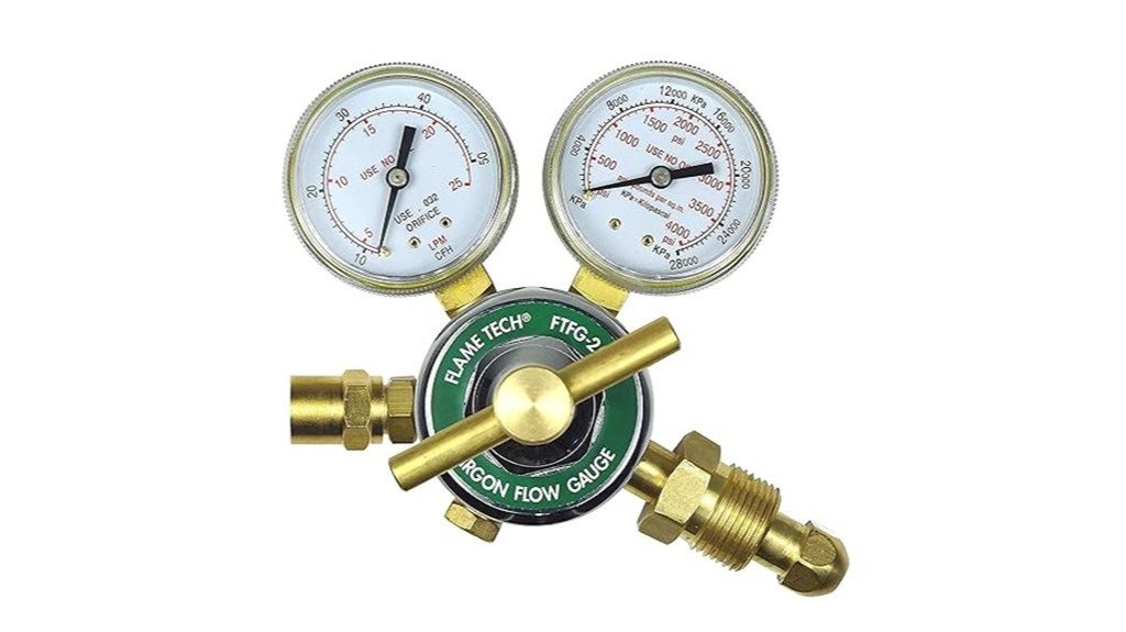 argon regulator performance review