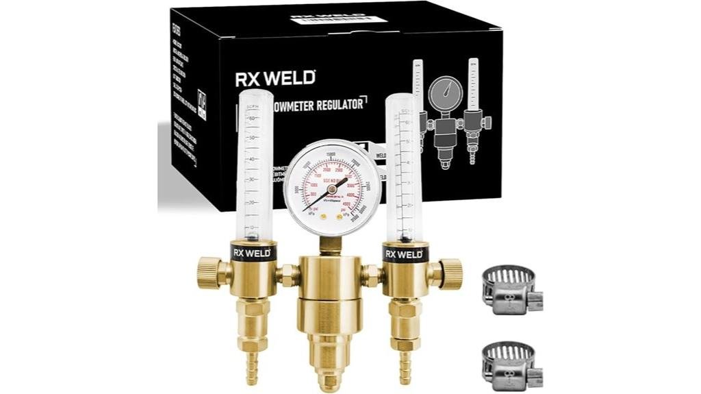 argon regulator performance review