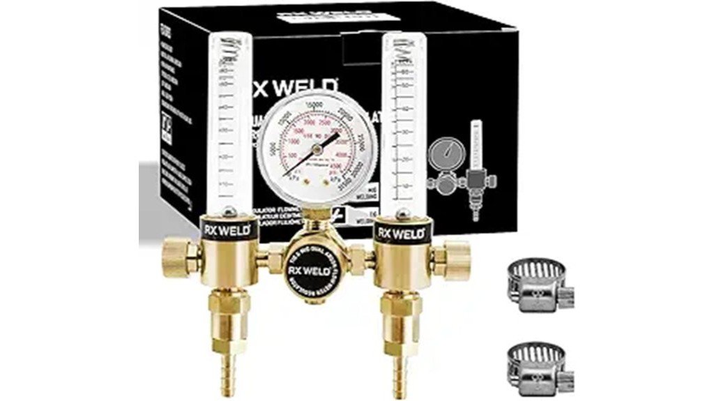 argon regulator performance review