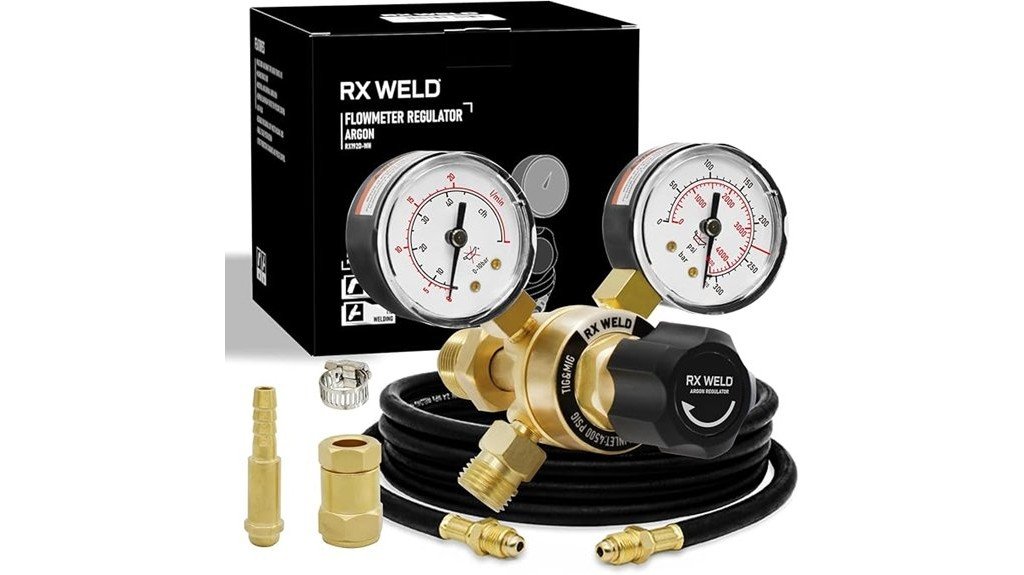 argon regulator performance review