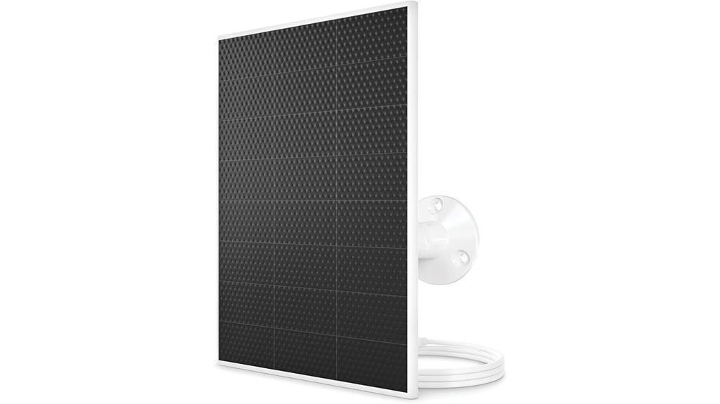 arlo solar panel evaluation