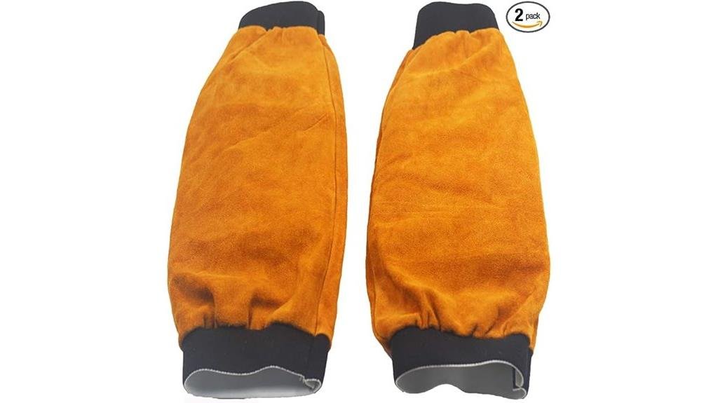 arm protection for welding