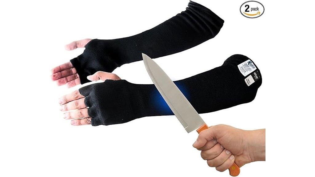 arm protection work sleeves