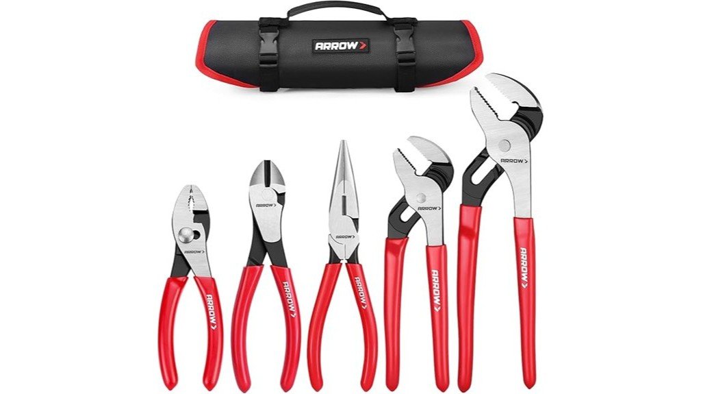 arrow pliers set review