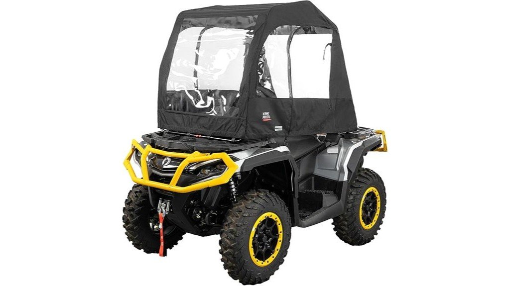 atv cab enclosure review