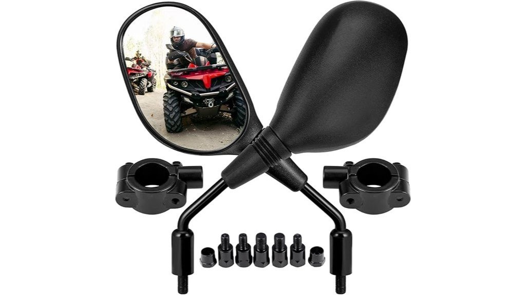 atv mirror product review