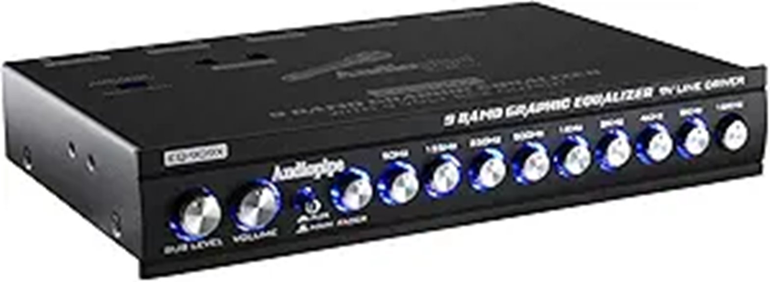 audiopipe equalizer performance review