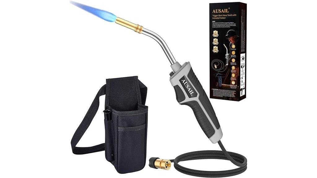 ausail propane torch review