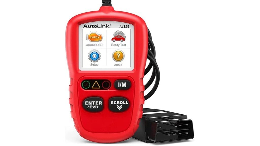 autel autolink al329 review