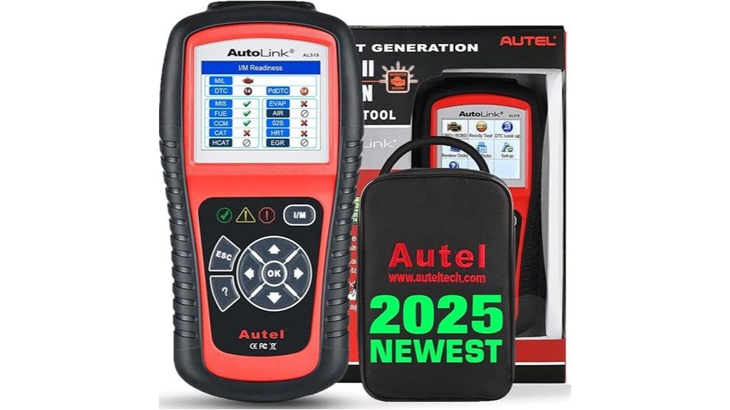 autel autolink al519 review