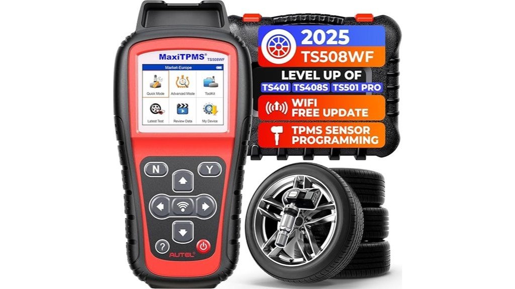 autel maxitpms ts508wf review