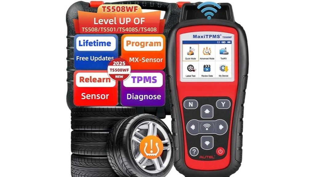 autel maxitpms ts508wf review