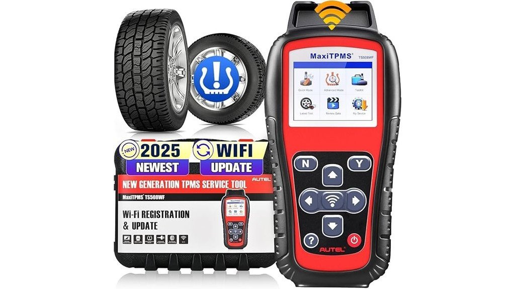 autel maxitpms ts508wf review