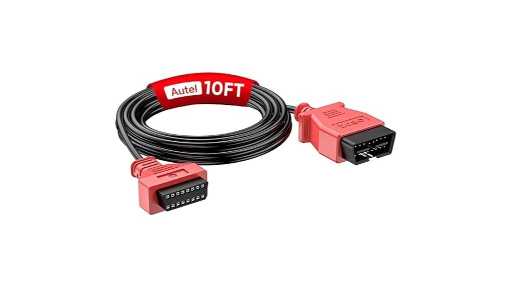 autel obd2 cable review