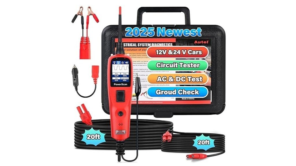 autel powerscan ps100 review