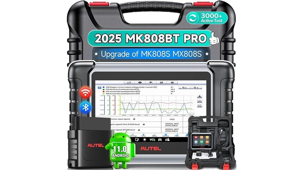 autel scanner mk808bt pro