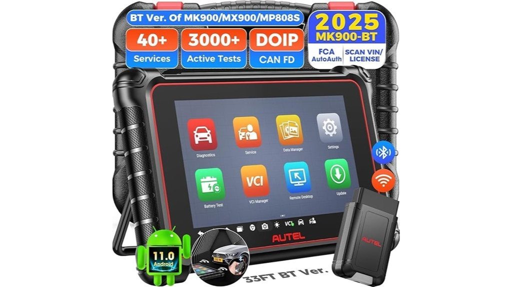 autel scanner mk900bt review