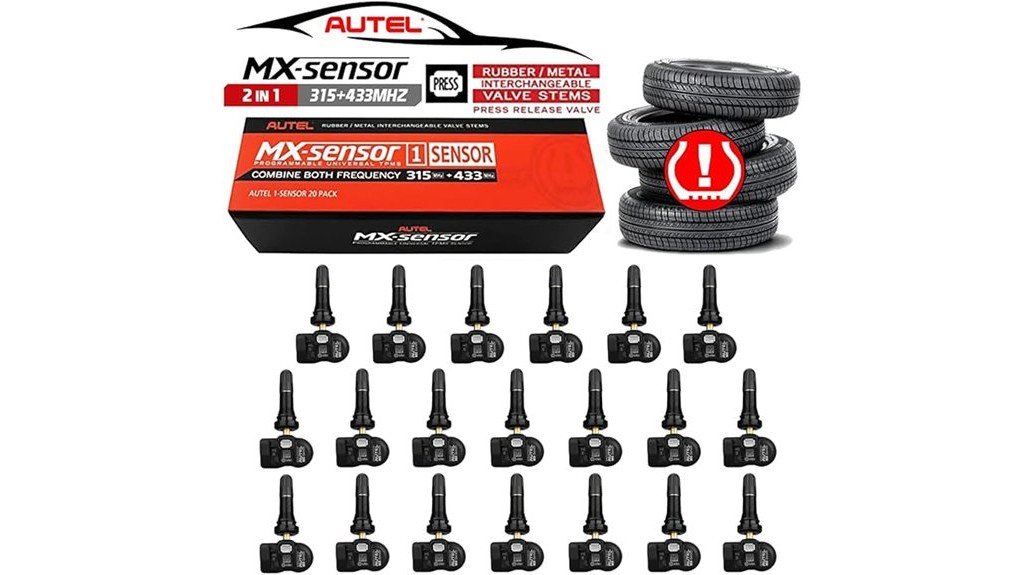 autel sensor unboxing review