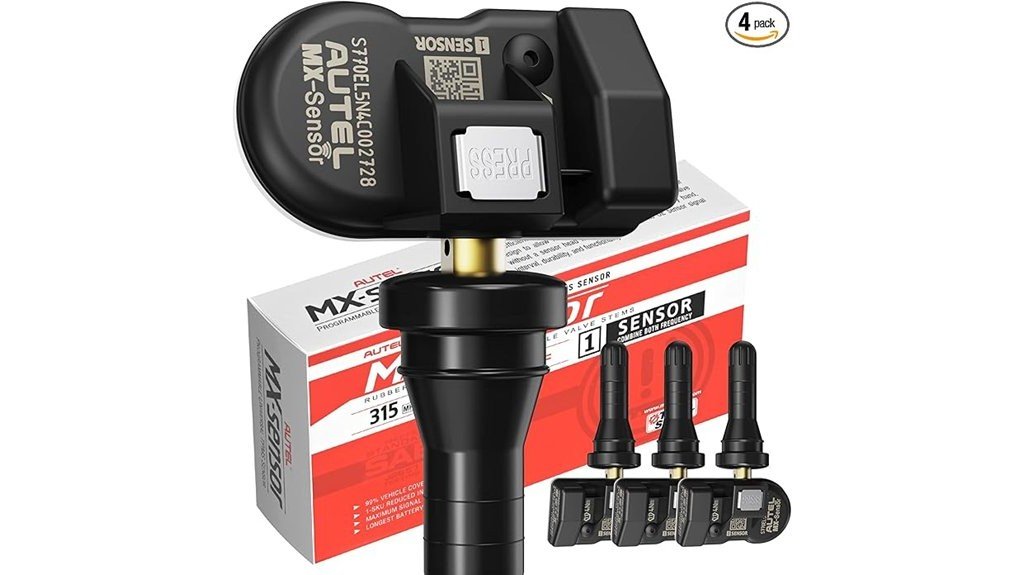 autel tpms sensor performance evaluation